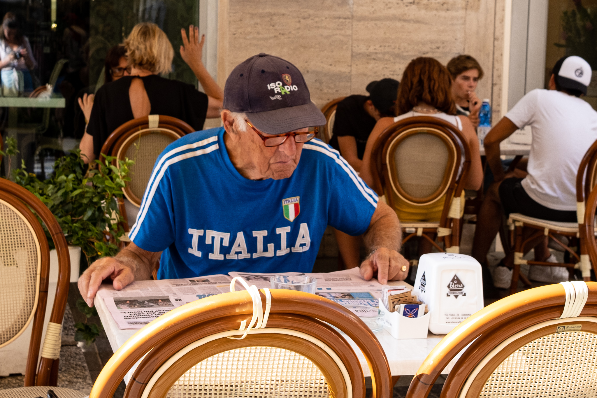 Chronique d’un séjour à San Remo